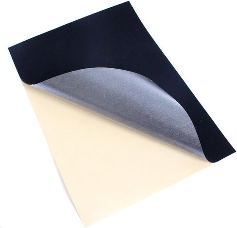 10 Sheet 11.8 x 8.3 Inch Self Adhesive Velvet Sheets Stickers Jewelry Drawer Velvet Liner Sticky Craft Velvet Fabric Jewelry Box Liner Material in Saudi Arabia