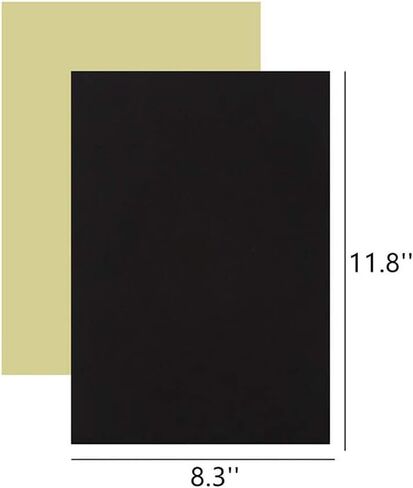 10 Sheet 11.8 x 8.3 Inch Self Adhesive Velvet Sheets Stickers Jewelry Drawer Velvet Liner Sticky Craft Velvet Fabric Jewelry Box Liner Material in Saudi Arabia