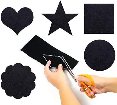 10 Sheet 11.8 x 8.3 Inch Self Adhesive Velvet Sheets Stickers Jewelry Drawer Velvet Liner Sticky Craft Velvet Fabric Jewelry Box Liner Material in Saudi Arabia