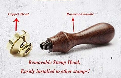 Butterfly Wax Seal Stamp Wooden Book Gift Box Melting Spoon Sealing Wax Sticks Set Embellishment Wedding Invitation Christmas Card Snail Mail Gift Wrap Wine Package Sealing Wax Seal Stamp in Kuwait