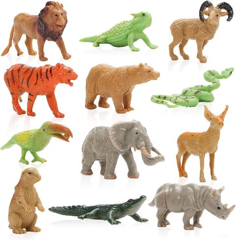 24 قطعة من بيض عيد الفصح المملوء بالديناصورات والحيوانات، وسلة عيد الفصح، هدايا لحفلات عيد الفصح للأطفال in Kuwait