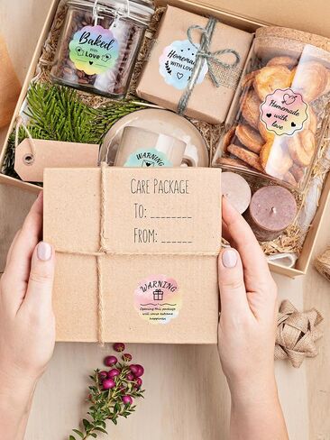 Memoking Rosy Clouds Flower Label, 1.96" Round, 140pcs, Compatible with Phomemo Printer M110 M220 M200 M120 M221 Labels for DIY Logo Design, Thanks in Saudi Arabia
