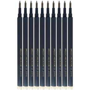 Pilot Gel Ink Refills for FriXion Erasable Gel Ink Pen, Fine Point 0.7mm, Blue Black Ink, Value Set of 10
