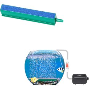 5 PCS Aquarium Air Stone Kit 4 Inch Mini Bubble Bar Square Oxygen Diffuser Release Mineral Airstones for Pumps for Your Fish Tank Oxygenation Needs
