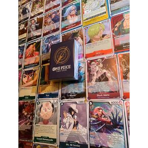 One Piece Trading Card Game 50 Cards with Guaranteed Foils by Calabasas Gaming, Undefined