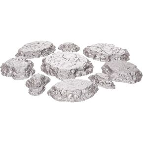 Tabletop Terrain Desert Modular Hills by Printable Scenery for Star Wars Legion and Sci-Fi Wargames and RPGs 28mm 35mm 1:47