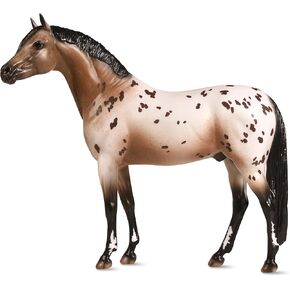 Breyer Horses Traditional Series | Orren Mixer | Pony of The Americas Club | Horse Figurine | 11.5" L X 8.5" H | Model #1883, Brown