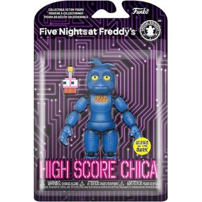 Funko Pop! Action Figure: Five Nights at Freddy's - High Score Chica (Glow in The Dark)