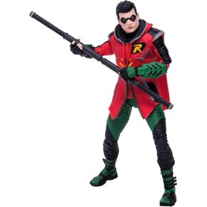 McFarlane Toys DC Multiverse Robin (Gotham Knights) 7" Action Figure with Accessories