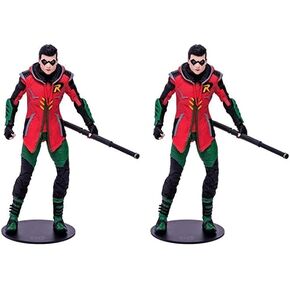 McFarlane Toys DC Multiverse Robin (Gotham Knights) 7" Action Figure with Accessories