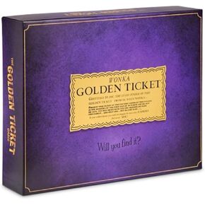 Buffalo Games - Willy Wonka's The Golden Ticket Game, 10 years