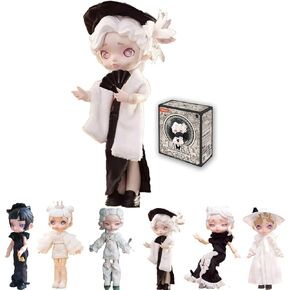 1/12 BJD Dolls Blind Box,Kawaii BJD Dolls Laura Series-Toy City 1/12 Ball Jointed Doll Collectable Action Figure Posable Dress Up Doll for Girls Birthday Party Gift Toys
