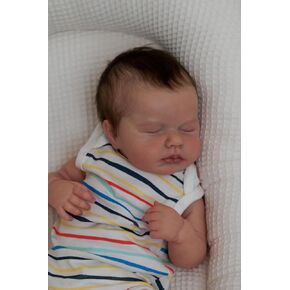 iCradle Sleeping Reborn Baby Dolls Girls 20 Inch Preemie Silicone Vinyl Full Body Reborn Babies with Veins Anatomically Correct Dolls Xmas Birthday for Kids Age 3+