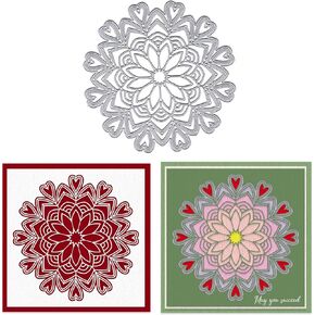 Hying Wedding Frame Cutting Dies for Card Making, Bride Groom Die Cuts Wedding Invitation Dies Stencils Embossing Template for Craft Scrapbooking DIY Photo Album Decorations
