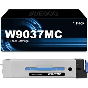 W9037MC Black Toner Cartridge Compatible for Managed Flow MFP E82540z E82550z E82560z E82540dn E82550dn E82560dn Printer | 1 Black