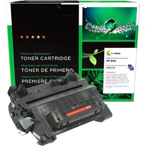 Eco MICR | HP CE390A | Black MICR Toner Cartridge | Works with HP LaserJet Enterprise M601, M602, M603, M4555 MFP | Prints 10,000 pages