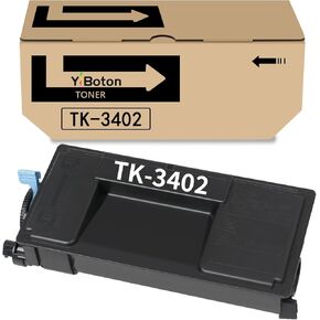 TK-3402 TK3402 Black Toner Cartridge [12,600 Pages] for TK3402 1T0C0Y0US0 Toner for Compatible ECOSYS PA4500x MA4500ix MA4500ikx Printer (1 Pack)