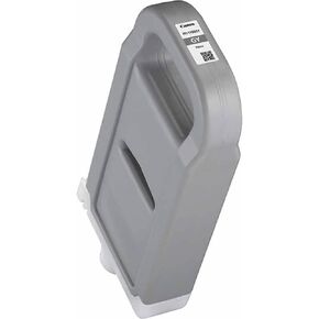 Canon PFI-1700 (0781C001AA) Standard Yield Ink Cartridge (Gray) in Retail Packaging