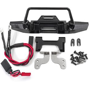 قضيب المصد الخلفي من الألومنيوم من RCLIONS لسيارة TRX4M Defender 1/18th RC الزاحفة ترقيات السيارة