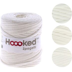 Hoooked Zpagetti Yarn-Ivory White