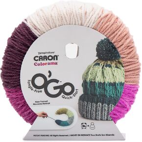 COLORAMA O'GO Caron 180G LIPPY Yarn