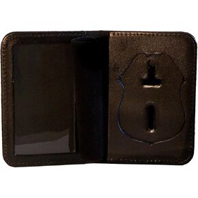 Perfect Fit Badge and ID Case for NY City Police Sergeant (Cutout PF287)