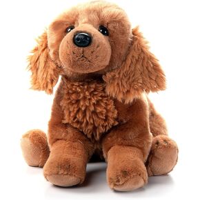 The Petting Zoo Golden Retriever Dog Stuffed Animal Plushie, Gifts for Kids, Dog Plush Toy 12 inches in Kuwait