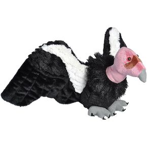 Wild Republic California Condor Plush, Stuffed Animal, Plush Toy, Gifts for Kids, Cuddlekins 12 Inches