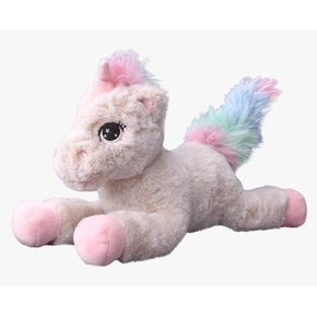 Plush Unicorn – Stuffed Unicorn Plush – Stuffed Animal Toy for Baby, Toddler and Kids – Cute and Cuddly Friend for Boy or Girl Great Gift for Easter, Christmas, Birthday