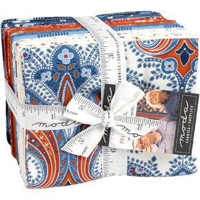 Minick and Simpson Sunrise Side 31 Fat Quarters Moda Fabrics 14960AB