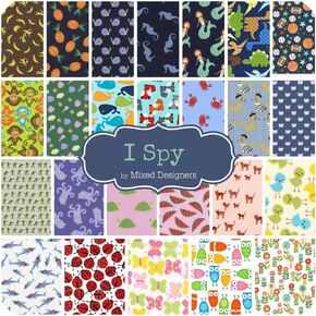 I Spy Scrap Bag (is.SB) by Mixed Designers