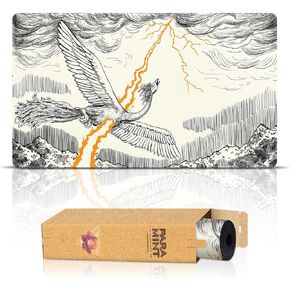 Bolt The Bird (Stitched) - MTG Playmat - Compatible with Magic The Gathering Playmat - Play MTG, YuGiOh, TCG - Original Play Mat Art Designs & Accessories