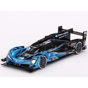 ARX-06#10 Filipe Albuquerque Louis Deletraz Brendon Hartley Ricky Taylor Wayne Racing Andretti Autosport GTP 2nd 24 Hours Daytona 2023 Limited 1/64 Diecast Model Car True Scale Miniatures MGT00685