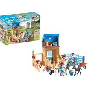Playmobil Horses of Waterfall Horse Stall with Amelia and Whisper