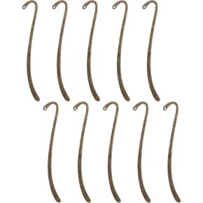 Framendino, 40 Pack Metal Bookmarks Vintage Bookmarks Alloy Bookmarks with Hook Bookmark for Reading Enthusiasts Silver & Gold & Bronze & Antique Copper