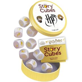 Rory's Story Cubes Harry Potter Edition - Craft Magical Tales in the Wizarding World! Creative Storytelling Game for Kids & Adults, Ages 6+, 1+ Players, 10 Minute Playtime, Made by Zygomatic