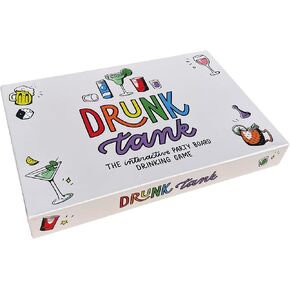 Drunk Tank Interactive Party Board Drinking Game