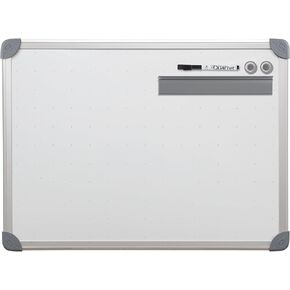 Quartet Dry-Erase Board/Whiteboard, 17"x23", Magnetic, Cork Frame (13765)