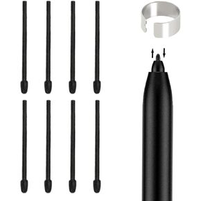 Magnetic Stylus Pen for Remarkable 2 Pen with Eraser, Digital Replacement Pen for Remarkable 2 Stylus Alternative Marker Plus, 4096 Pressure Sensitivity, Palm Rejection, Tilt Support with 5 Pen Tips