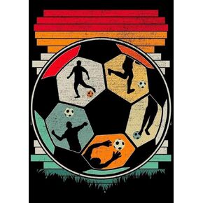 Generic 5D DIY Diamond Art Painting Soccer 16x20 inches for Adults, Full Round Drill Rhinestone Embroidery for Wall Decoration, SUKIMI006