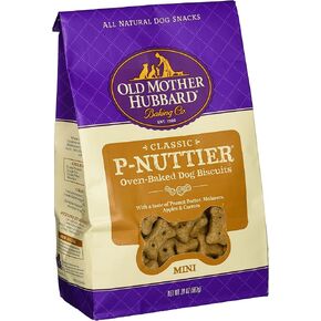 634417 6 عبوات بسكويت P-Nuttier اللذيذ، صغير، 20 أونصة