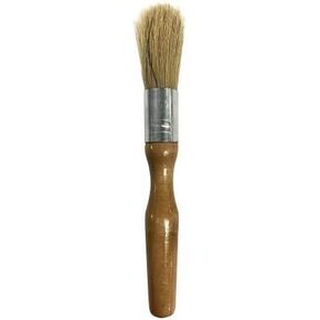 Brown 6in Sewing Machine Dust and Cleaning Brush Sewing Machine Parts and Accessories