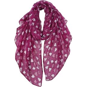 GERINLY Holiday Scarf for Celebration Fashion Festival Print Wrap Shawls for Travel Head Scarf Unique Hijab