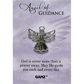 Ganz Angel of Guidance Tac Pin with Story Card