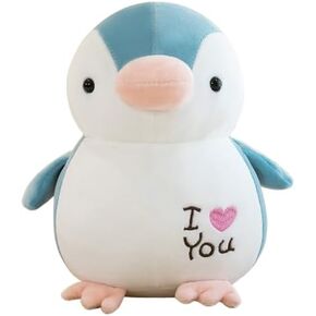 Penguin Stuffed Animal Toys 9.8", Plush Penguin Dolls for Kids Black
