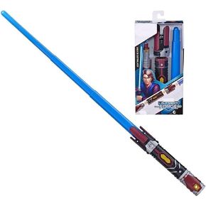 Lightsaber Forge Extendable Lightsaber Customizable Roleplay Toy for Kids Ages 4 and Up (Anakin Skywalker), Medium