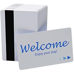Hotel & Motel Magnetic Stripe Key Cards (1000)