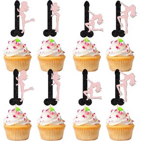 1Pcs Happy Birthday Cake Topper Glitter Black-gold Jesus Birthday Cake Pick Merry Christmas Cake Decorations for Nativity Scene Christmas Birthday Party Supplies in Kuwait