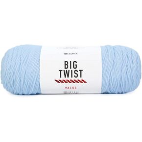 Value Worsted Yarn (Black)
