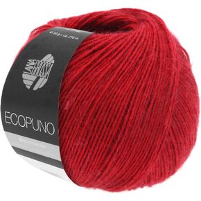 Lana Grossa Ecopuno, 47 Cherry Red Yarn